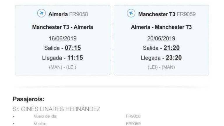 Liverpool, Manchester, Almería y el destino final será el Estadio de Linarejos