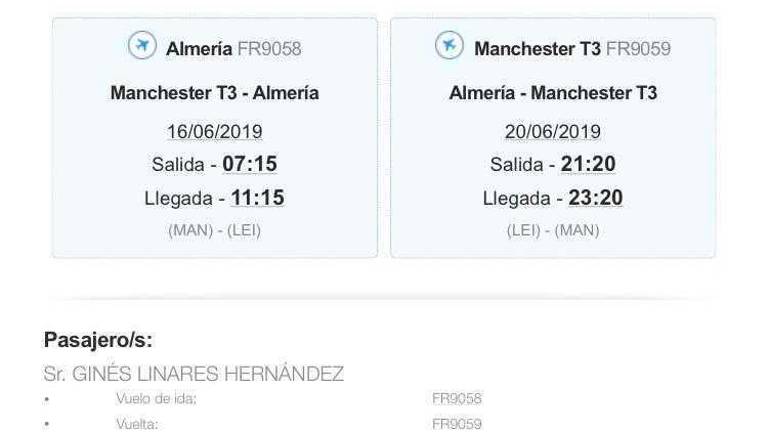 Liverpool, Manchester, Almería y el destino final será el Estadio de Linarejos Liverpool, Manchester, Almería y el destino final será el Estadio de Linarejos