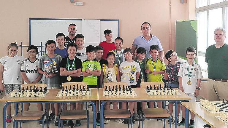 El Colegio Cristo Rey celebra una agradable cita con el ajedrez El Colegio Cristo Rey celebra una agradable cita con el ajedrez