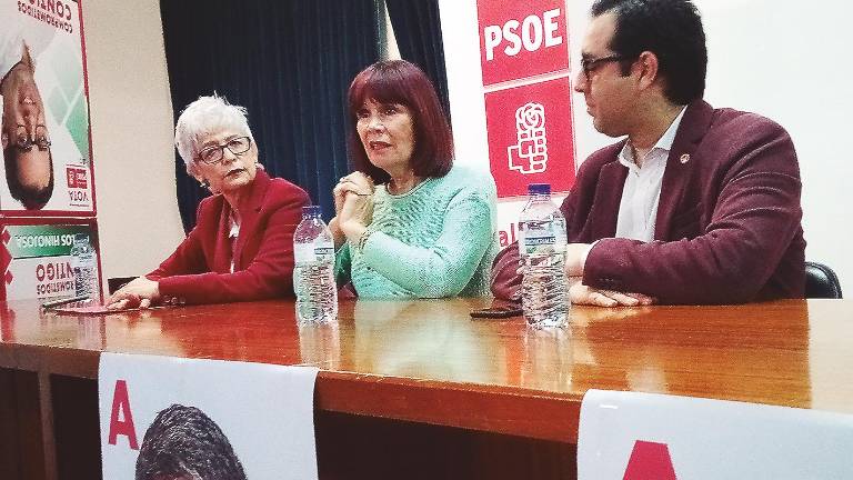 Micaela Navarro, en un mitin: “Si nosotros no vamos ellos volverán” Micaela Navarro, en un mitin: “Si nosotros no vamos ellos volverán”