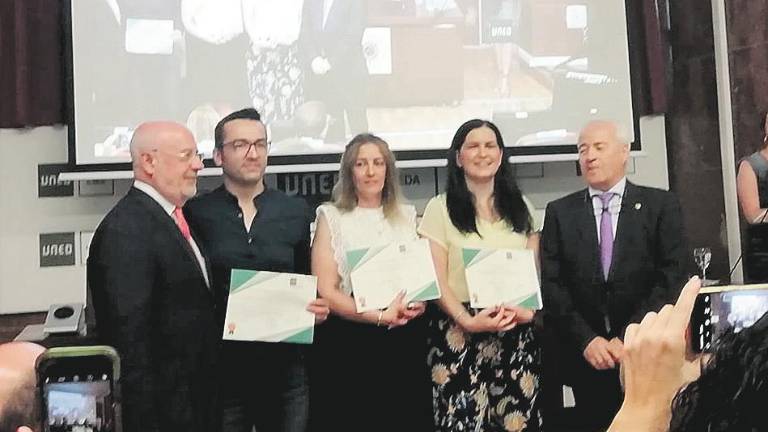 Cierre del curso académico del Centro Asociado de la UNED Cierre del curso académico del Centro Asociado de la UNED