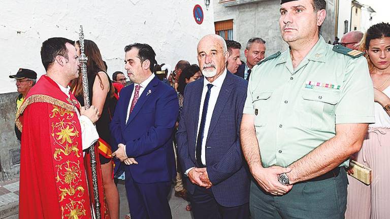 Homenaje al Cristo de Burgos Homenaje al Cristo de Burgos