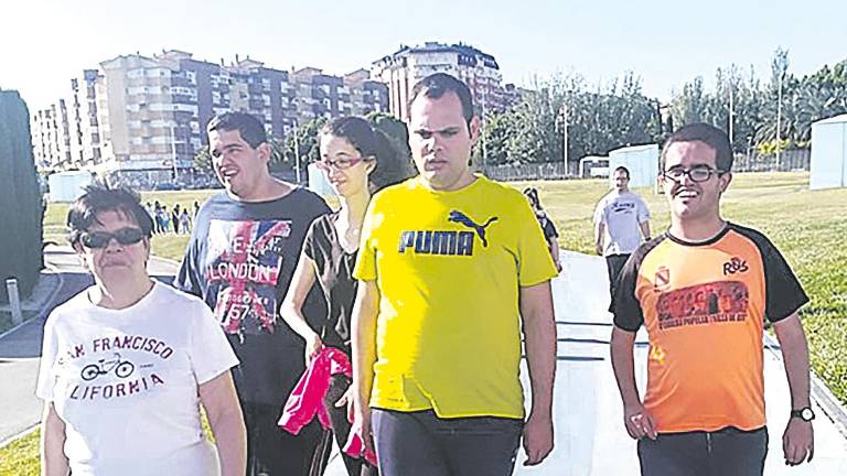 Por el fomento de la vida activa de personas con Síndrome de Down Por el fomento de la vida activa de personas con Síndrome de Down