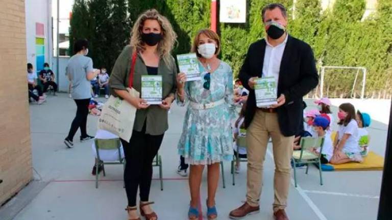 La Diputación edita unos cuadernos de pasatiempos para escolares por el Día del Medio Ambiente