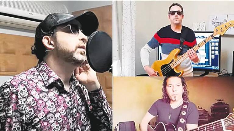 “The 80’s band” da ilusión con We are the world “The 80’s band” da ilusión con We are the world