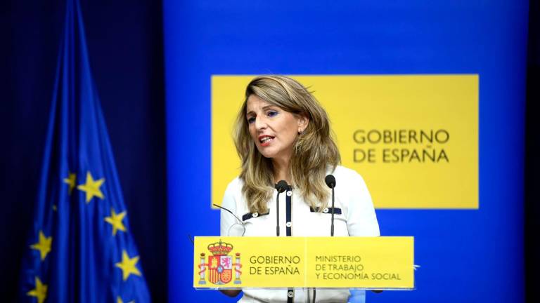 Díaz deja la puerta abierta a que los ERTE sigan en 2021 Díaz deja la puerta abierta a que los ERTE sigan en 2021