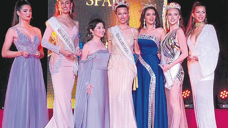 Miriam Herrera, segunda finalista del certamen “Miss Grand Spain” Miriam Herrera, segunda finalista del certamen “Miss Grand Spain”