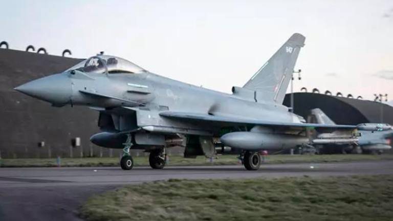 Reino Unido y Alemania interceptan tres aviones de combate rusos cerca del espacio aéreo de la OTAN Reino Unido y Alemania interceptan tres aviones de combate rusos cerca del espacio aéreo de la OTAN