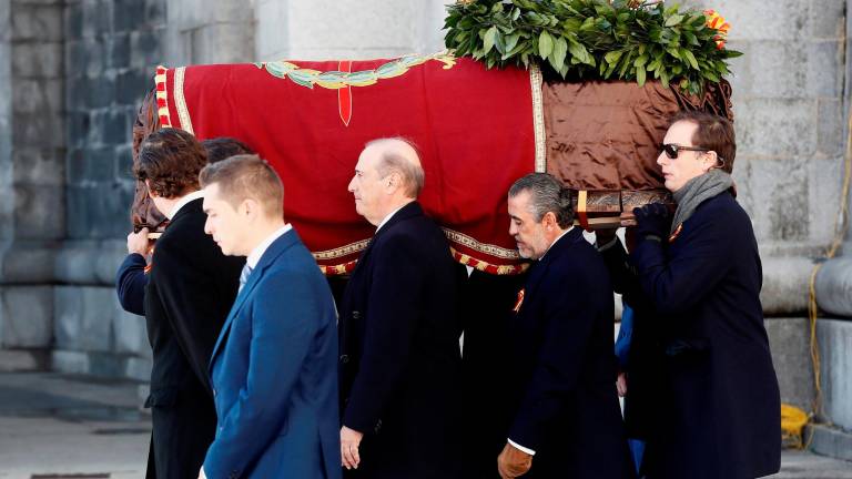 Franco, de vuelta a El Pardo Franco, de vuelta a El Pardo