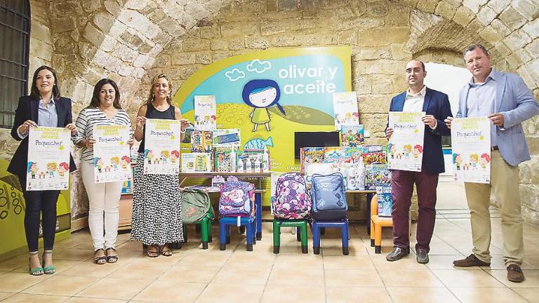 “Pequechef del AOVE”, concurso infantil de cocina, tiene finalistas “Pequechef del AOVE”, concurso infantil de cocina, tiene finalistas