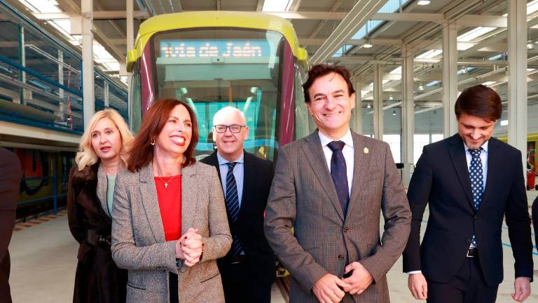 El tranvía de Jaén comienza una fase decisiva El tranvía de Jaén comienza una fase decisiva