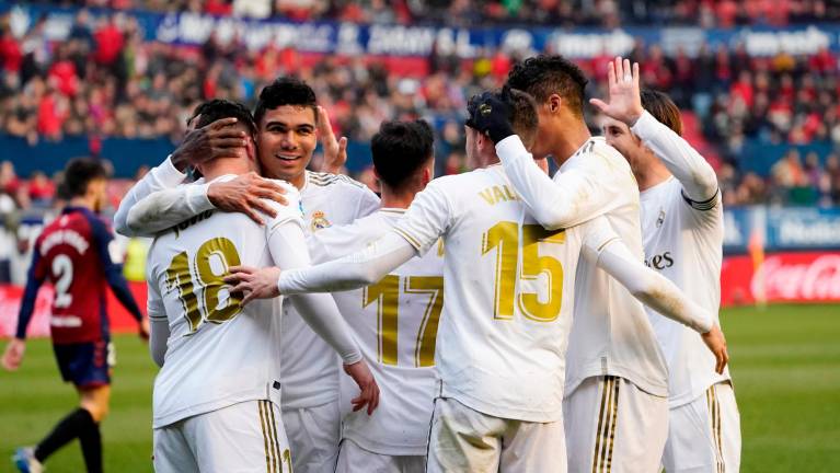 El Madrid olvida la Copa