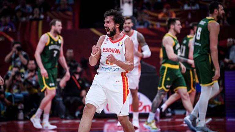 El coraje de España le devuelve a la final tras dos prórrogas ante Australia El coraje de España le devuelve a la final tras dos prórrogas ante Australia