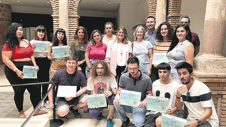 Finaliza el curso de catalogación en el Museo Arqueológico Finaliza el curso de catalogación en el Museo Arqueológico