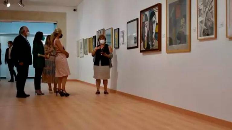 “Magistral Aguilera”, una exposición que rinde tributo al artista linarense “Magistral Aguilera”, una exposición que rinde tributo al artista linarense