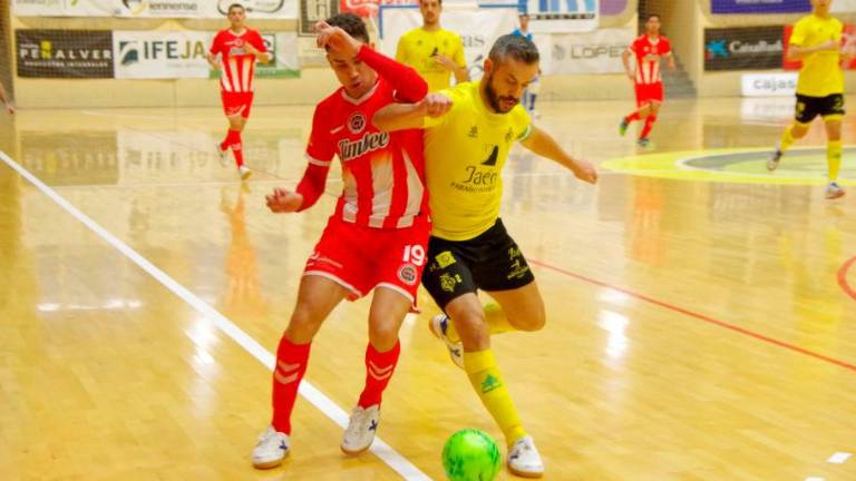 El Jaén FS se lleva un importante triunfo ante el Jimbee Cartagena El Jaén FS se lleva un importante triunfo ante el Jimbee Cartagena