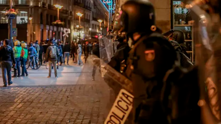 Marlaska reitera su apoyo a los policías frente a una minoría violenta: Son actitudes injustificables Marlaska reitera su apoyo a los policías frente a una minoría violenta: Son actitudes injustificables