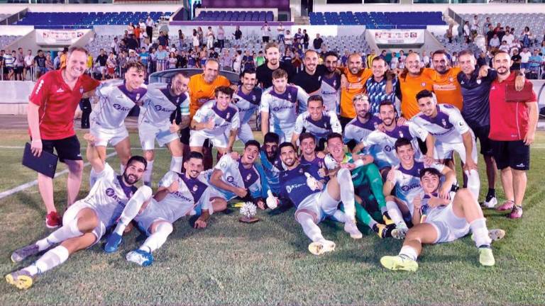 Un formato cuadrangular para el Trofeo del Olivo que trae cola Un formato cuadrangular para el Trofeo del Olivo que trae cola