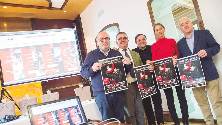 Vuelven los flamencos y mestizos Vuelven los flamencos y mestizos