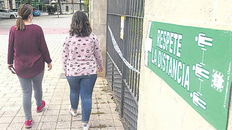 Señalética especial para regular la circulación de los peatones Señalética especial para regular la circulación de los peatones