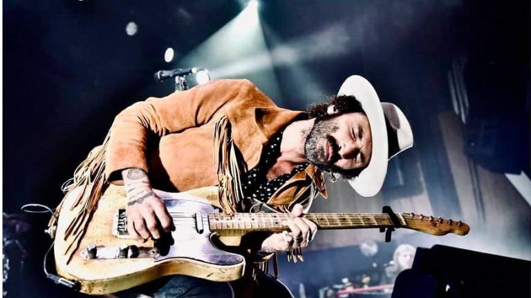 Un titán del rock en Jaén Un titán del rock en Jaén