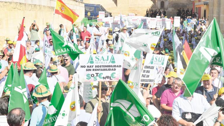 Los agricultores se ‘asfixian’: habrá protestas en las próximas semanas Los agricultores se ‘asfixian’: habrá protestas en las próximas semanas