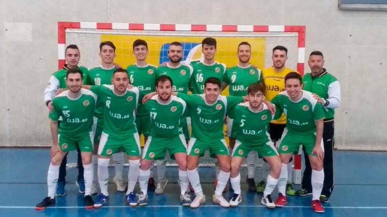 La UJA representa a España en el Universitario de fútbol sala La UJA representa a España en el Universitario de fútbol sala