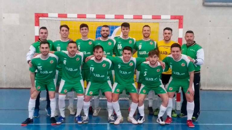 La UJA representa a España en el Universitario de fútbol sala