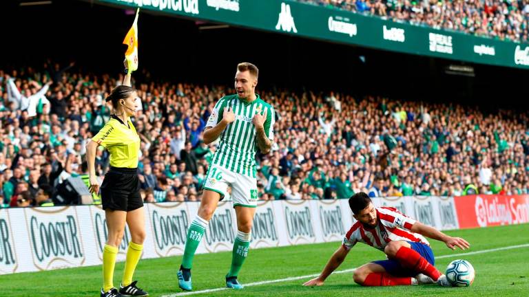 El Atlético resiste a domicilio El Atlético resiste a domicilio