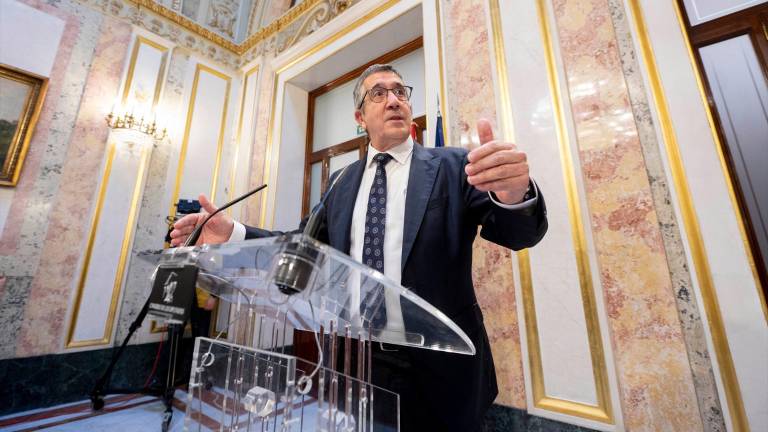 El PSOE dice que Feijóo no tiene votos porque si pacta con nacionalistas pierde a Vox El PSOE dice que Feijóo no tiene votos porque si pacta con nacionalistas pierde a Vox