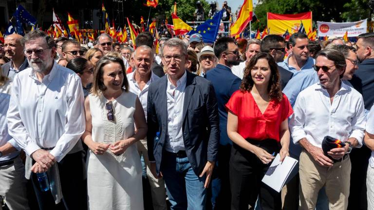 Aznar y Rajoy asistirán a la protesta del PP contra Sánchez el 8 de junio Aznar y Rajoy asistirán a la protesta del PP contra Sánchez el 8 de junio