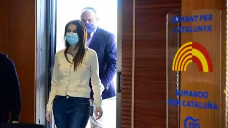 Lorena Roldán, convencida de que no va a ser la única que se marche de Cs al PP Lorena Roldán, convencida de que no va a ser la única que se marche de Cs al PP