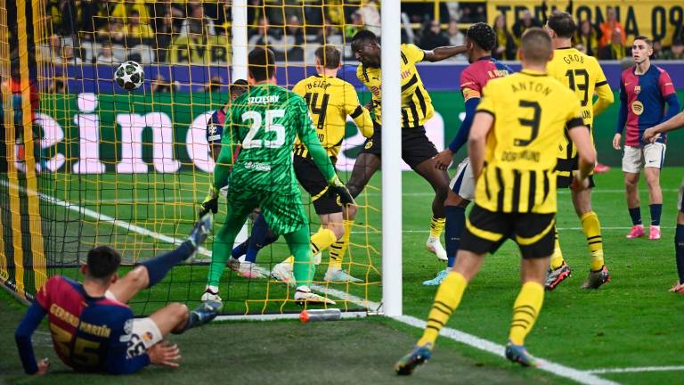 El Barça salva las “semis” en una noche para olvidar en Dortmund El Barça salva las “semis” en una noche para olvidar en Dortmund