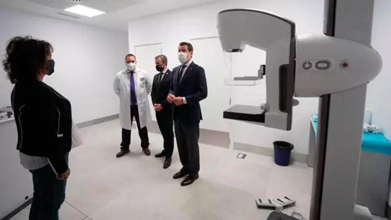 Moreno inaugura las Urgencias del Centro de Salud Bulevar Moreno inaugura las Urgencias del Centro de Salud Bulevar
