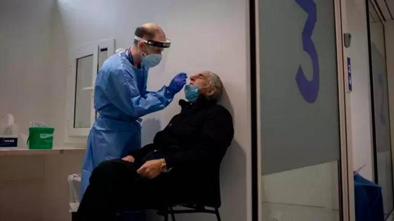 Repunte de contagios en Jaén con 180 nuevos positivos Repunte de contagios en Jaén con 180 nuevos positivos
