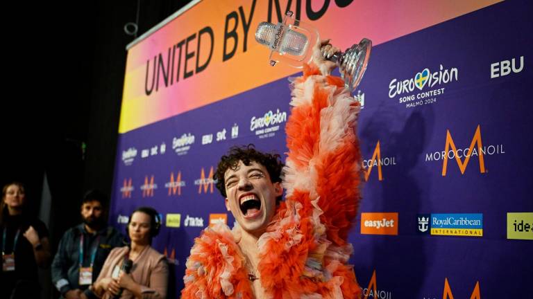 Suiza se alza con el trofeo de Eurovisión 2024 Suiza se alza con el trofeo de Eurovisión 2024