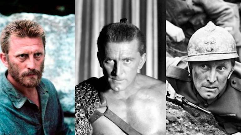 Muere a los 103 años Kirk Douglas, leyenda del cine de Hollywood Muere a los 103 años Kirk Douglas, leyenda del cine de Hollywood
