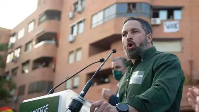 Abascal responsabiliza a Marlaska de los disturbios en Vallecas Abascal responsabiliza a Marlaska de los disturbios en Vallecas