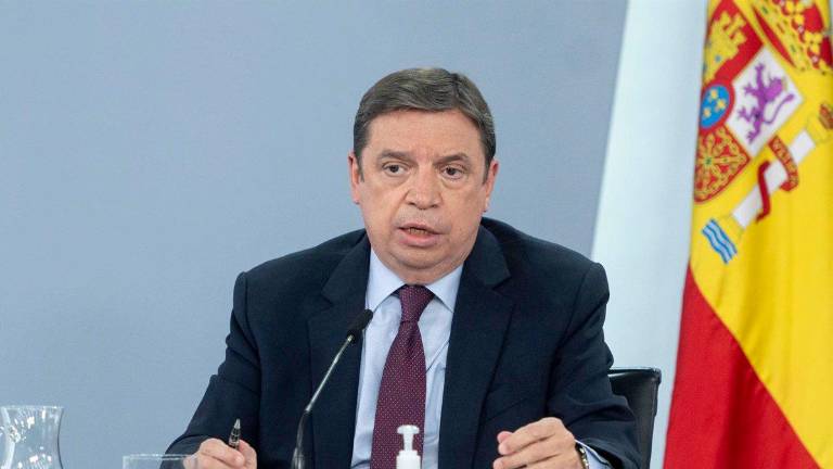 Planas, sobre Garzón: Si alguien habla de alimentación, lo normal es que me llame Planas, sobre Garzón: Si alguien habla de alimentación, lo normal es que me llame