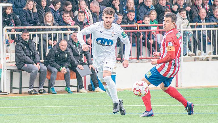 Mauro marca el camino del Real Jaén Mauro marca el camino del Real Jaén