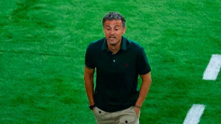 Luis Enrique: Esperaba un mejor partido, llegamos a la prueba definitiva