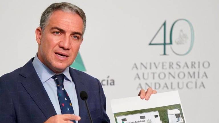 Andalucía anuncia más cribados y suma 8 unidades móviles para test masivos Andalucía anuncia más cribados y suma 8 unidades móviles para test masivos