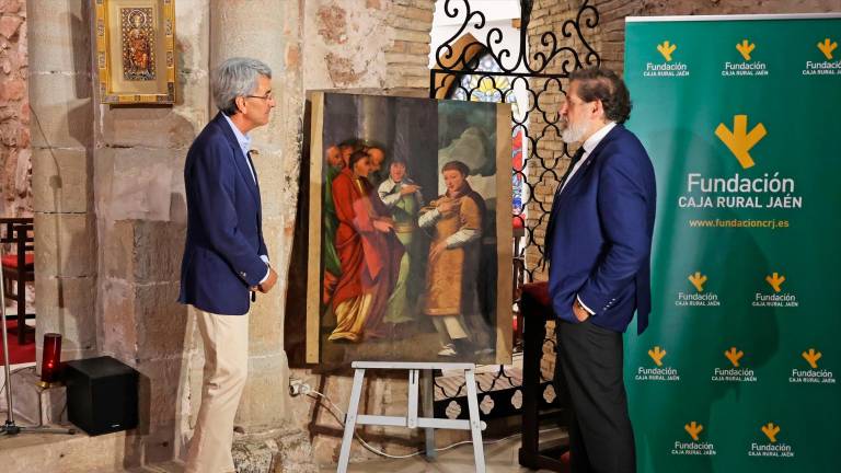 El Santuario de Santa María del Collado recupera El Juicio de San Esteban El Santuario de Santa María del Collado recupera El Juicio de San Esteban