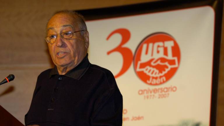 Adiós a Nicolás Redondo, pilar de UGT y clave en la transición y la democracia Adiós a Nicolás Redondo, pilar de UGT y clave en la transición y la democracia