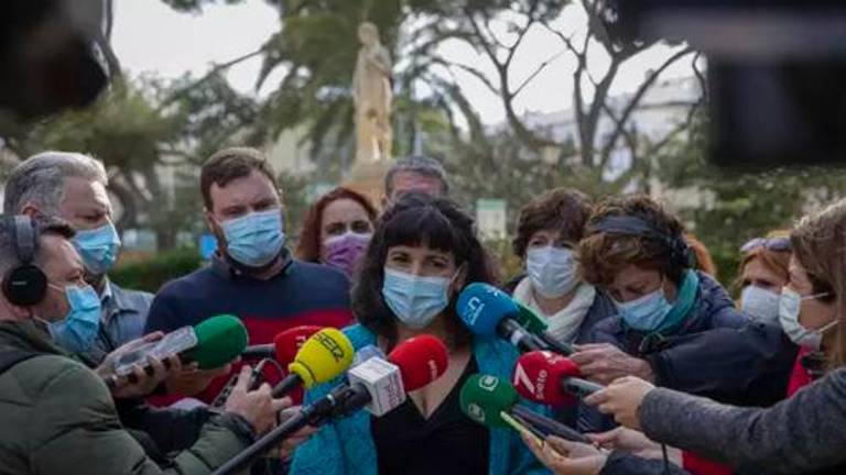 El nuevo proyecto de Teresa Rodríguez celebra esta semana sus primeras asambleas El nuevo proyecto de Teresa Rodríguez celebra esta semana sus primeras asambleas