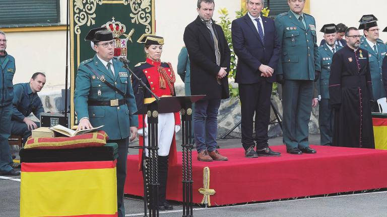 Francisco José Lozano asume con ilusión el mando de su nueva “casa” Francisco José Lozano asume con ilusión el mando de su nueva “casa”