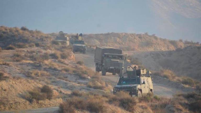 Muere un sargento de la Legión en un accidente con un vehículo militar en Viator Muere un sargento de la Legión en un accidente con un vehículo militar en Viator