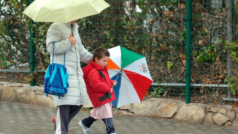 Posibles lluvias para el último día de San Lucas