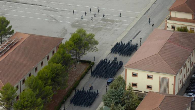 Triunfo de un guardia civil que causó un incidente en Baeza