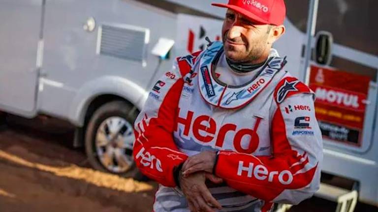 Fallece el portugués Paulo Gonçalves tras una caída en el Rally Dakar Fallece el portugués Paulo Gonçalves tras una caída en el Rally Dakar